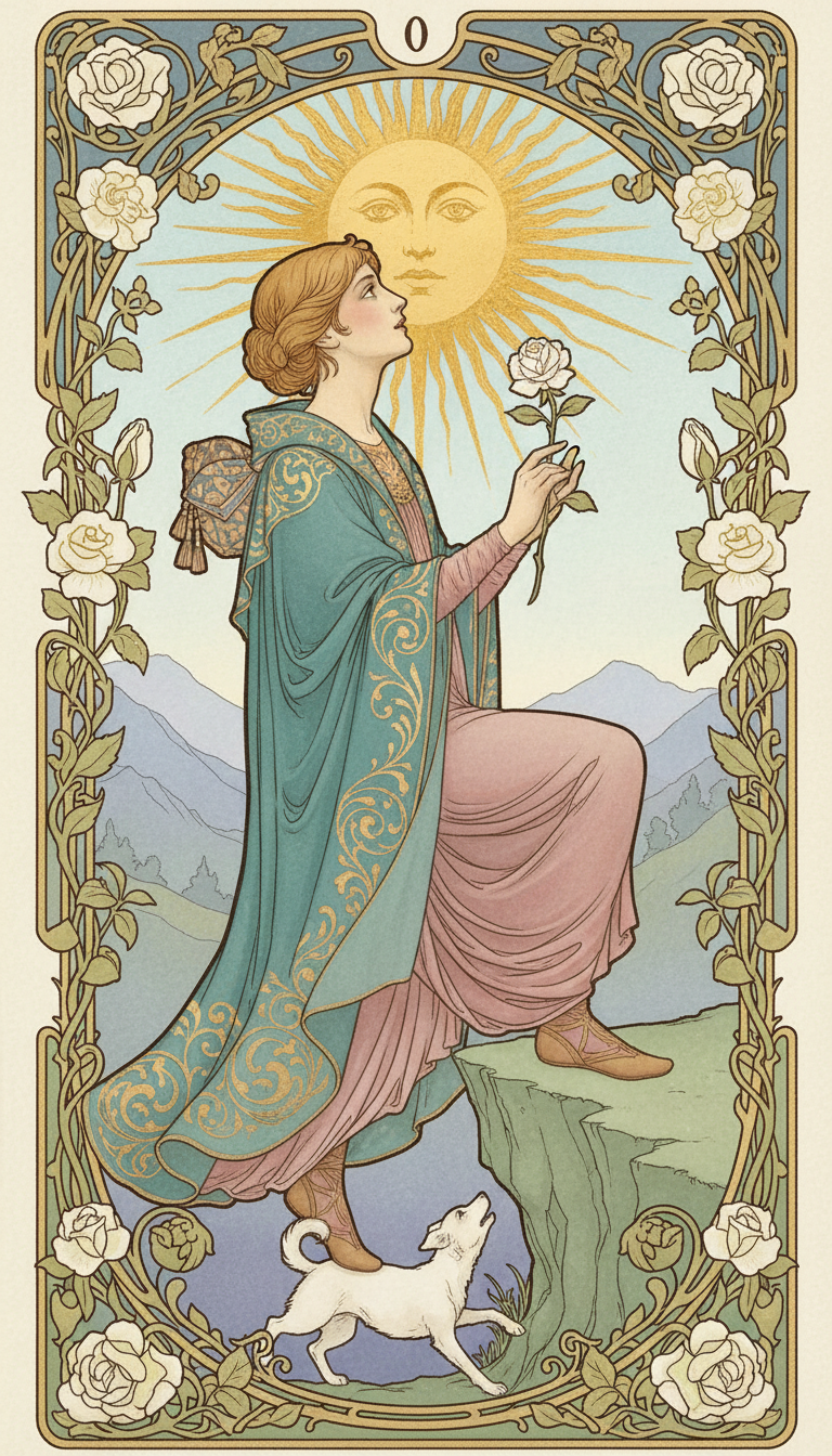 The Fool tarot card